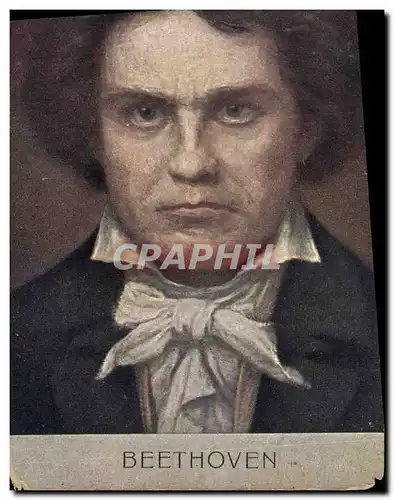 Cartes postales Beethoven