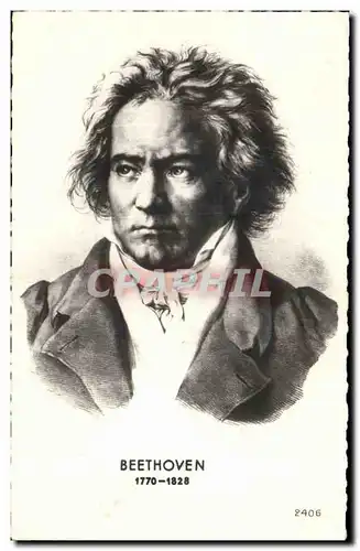 Cartes postales moderne Beethoven