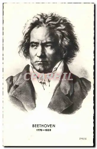 Moderne Karte Beethoven