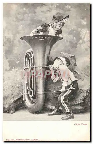 Cartes postales Enfants