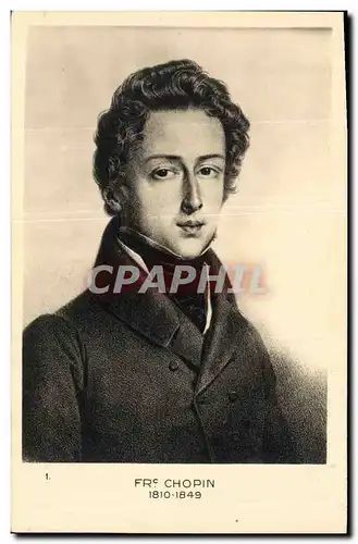 Cartes postales Chopin