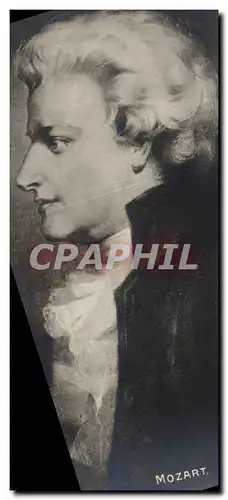 Cartes postales Mozart