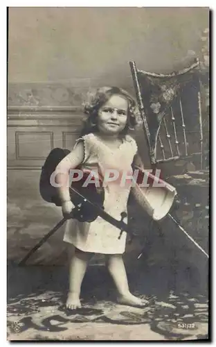 Cartes postales Enfant Violon