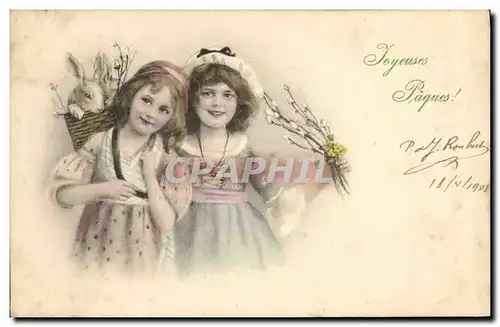 Cartes postales Lapin Lapins Enfants