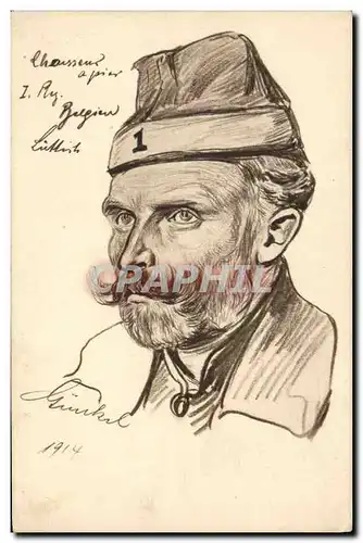 Cartes postales Militaria