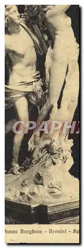 Cartes postales Roma Museo Borghese Bernini Apollo e Dafne