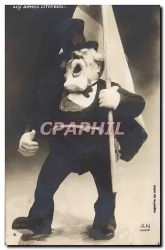 Cartes postales Aux armes citoyens