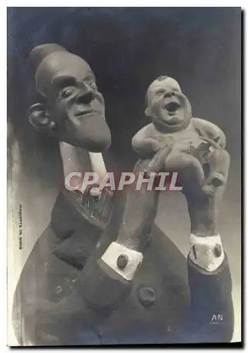 Cartes postales Il grandira car il est espagnol