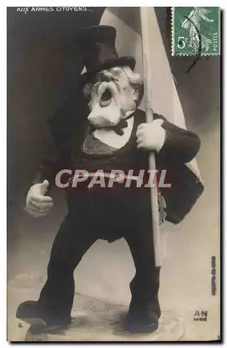 Cartes postales Aux armes citoyens !