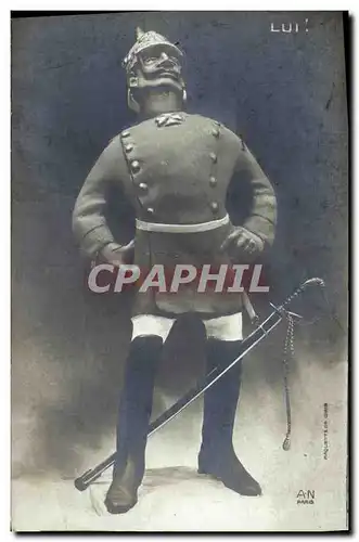 Cartes postales Lui !