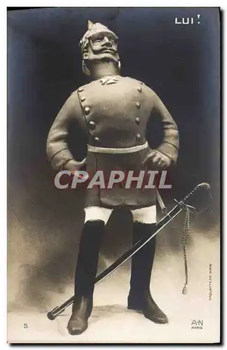 Cartes postales Lui !