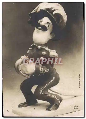 Cartes postales Le roi du macaroni