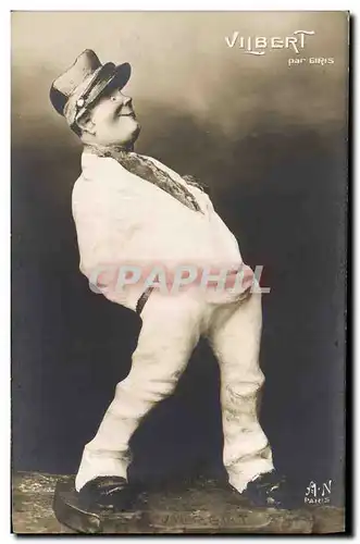 Cartes postales Vilbert par Giris