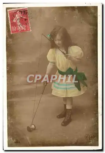Cartes postales Diabolo Enfant