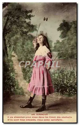 Cartes postales Diabolo Enfant