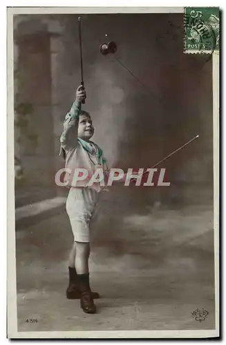 Cartes postales Diabolo Enfant