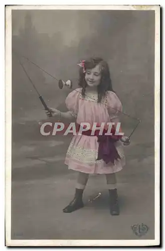 Cartes postales Diabolo Enfant