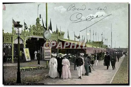 Cartes postales Cirque Trouville L&#39Eden Casino