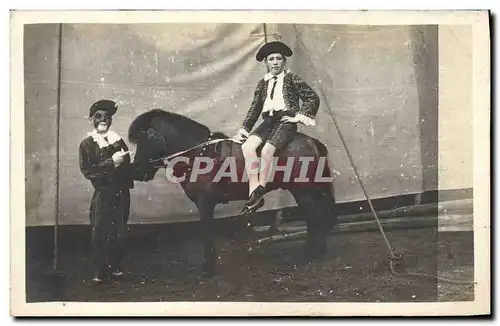 Cartes postales Cirque Artistes Cheval poney