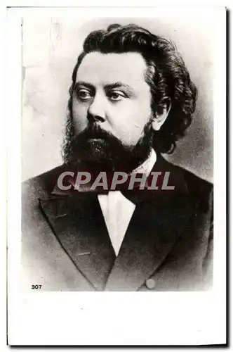 Ansichtskarte AK Moussorgsky Compositeur Russe Russie Russia