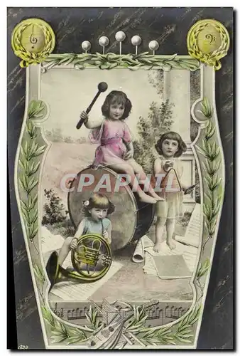 Cartes postales Enfants Cor