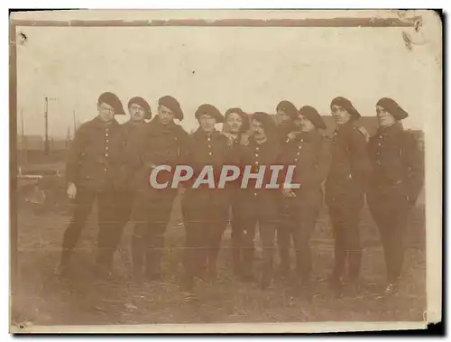 Photo Militaria Chasseurs Alpins