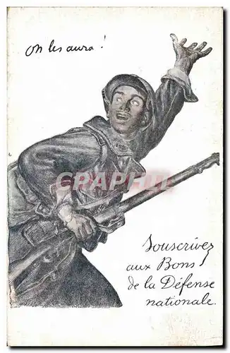 Vintage Postcard Militaria One will have them�