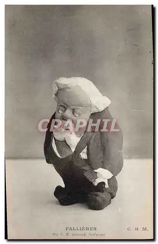 Cartes postales Fallieres