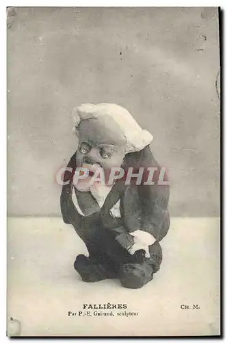 Cartes postales Fallieres