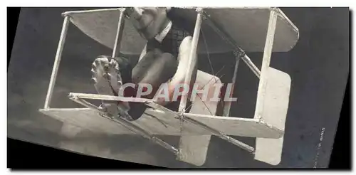 Cartes postales Wright Un vol a l&#39americaine Aviation