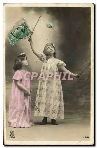 Cartes postales Diabolo Enfants