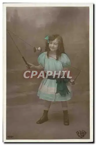 Cartes postales Diabolo Enfant