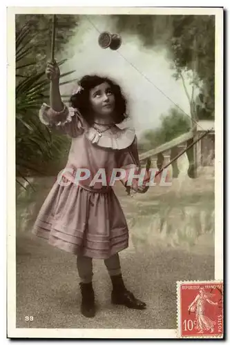 Cartes postales Diabolo Enfant
