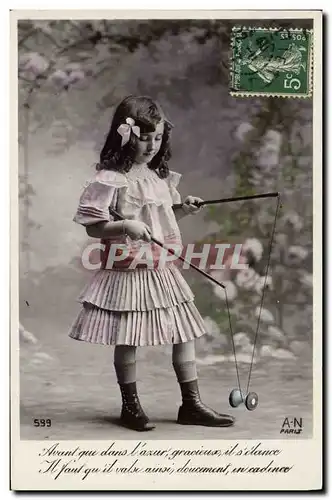 Cartes postales Diabolo Enfant