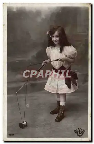 Cartes postales Diabolo Enfant