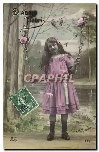 Cartes postales Diabolo Enfant