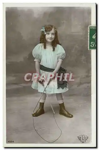 Cartes postales Diabolo Enfant