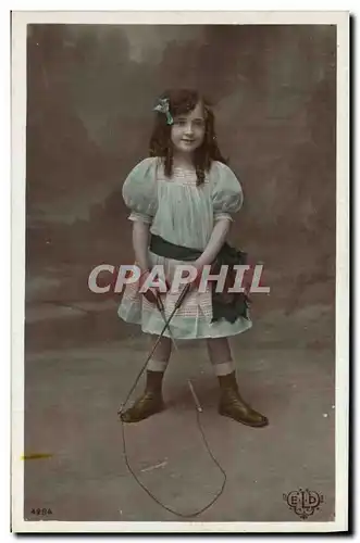 Cartes postales Diabolo Enfant
