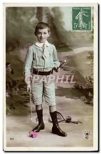 Cartes postales Diabolo Enfant