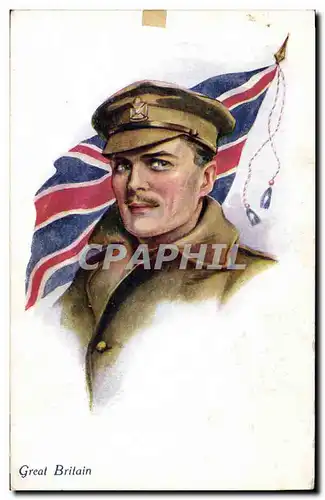 Cartes postales Militaria Great Britain