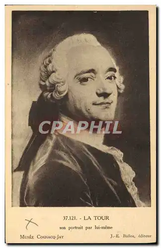 Cartes postales La Tour Portrait