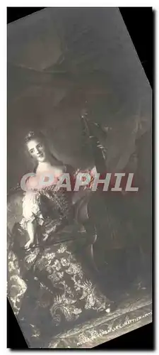 Cartes postales Musee de Versailles Nattier Mme Adelaide de France