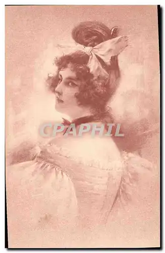 Cartes postales Fantaisie Femme