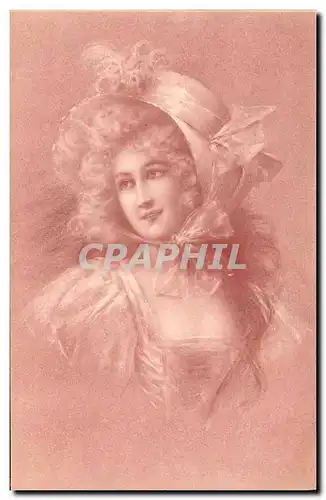 Cartes postales Fantaisie Femme