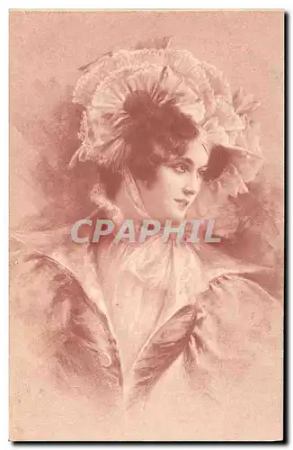 Cartes postales Fantaisie Femme