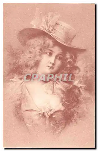 Cartes postales Fantaisie Femme