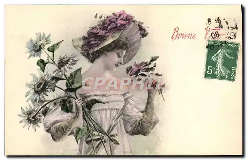 Cartes postales Fantaisie Femme