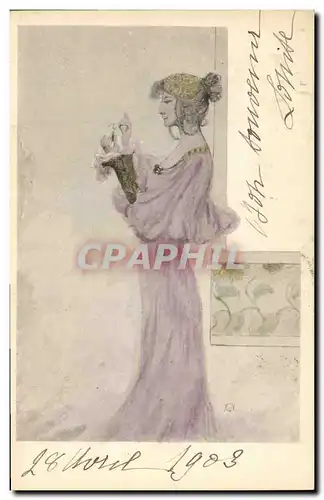 Cartes postales Fantaisie Femme