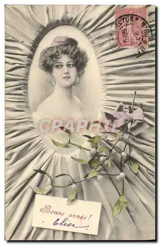 Cartes postales Fantaisie Femme