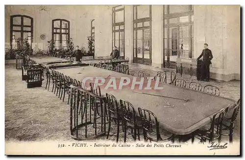 Cartes postales Vichy Interieur du Casino Salle des Petits Chevaux